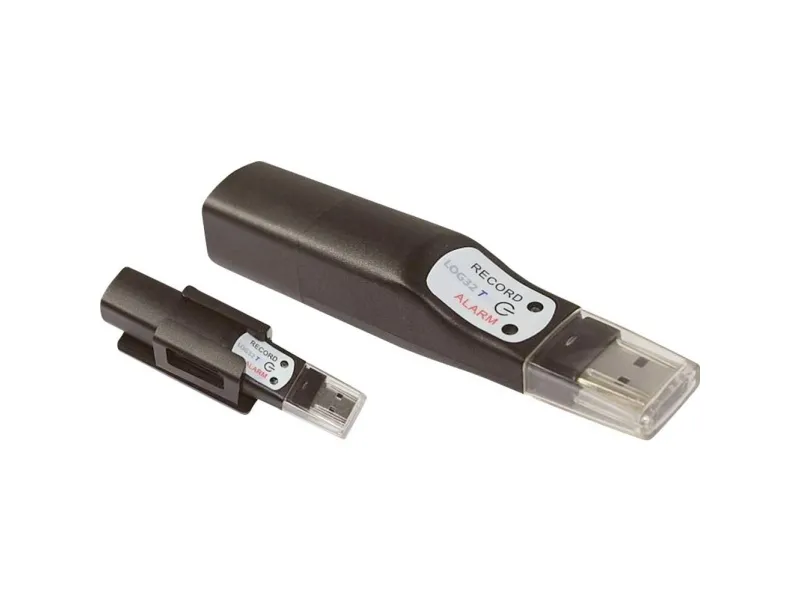 Dostmann Electronic 5005-0170-D LOG32T datalogger (DAkkS) måletemperatur -40 til +70 °C