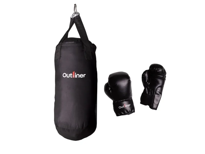 Punching bag-sett Sourcing SG-1080-10KG