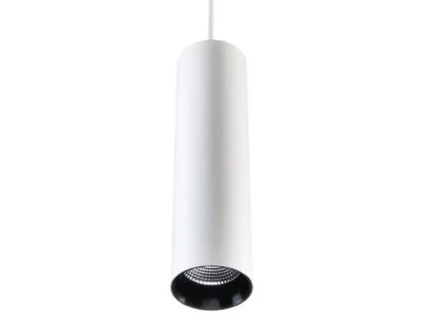 Zip Tube Pendel Mini LED 17W 3000K, 870 lumen, hvid