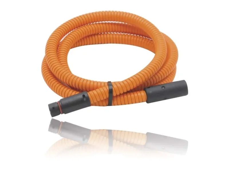 Plugin forlængerledning 4,0m orange