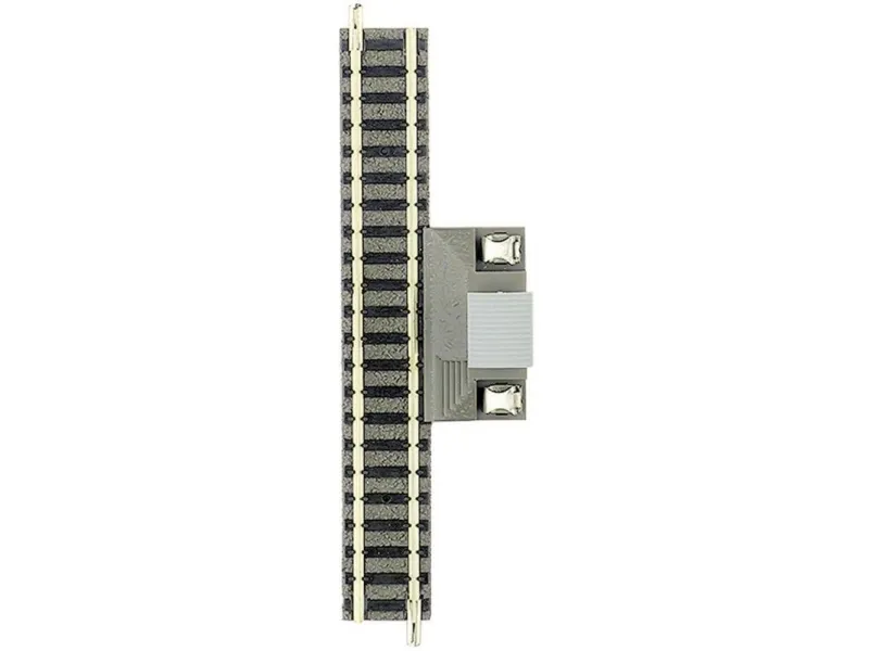 Fleischmann piccolo 9108 N (med ballast) forbindelsesspor, rett 111 mm