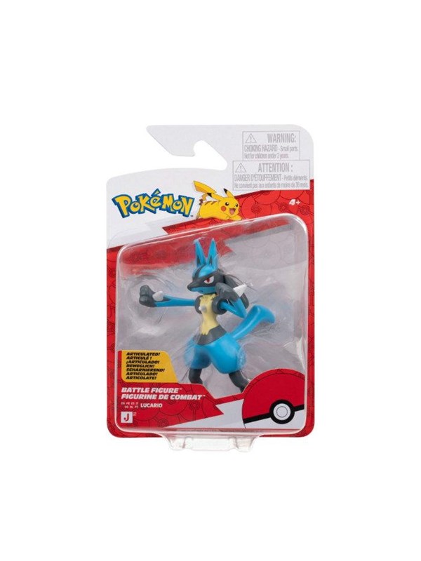 Pokemon BATTLE FIGURE LUCARIO