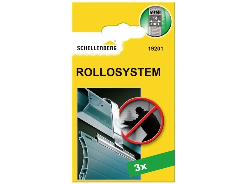 Schellenberg 19201 oppheng til rullgardin, passer til Schellenberg mini 1 stk