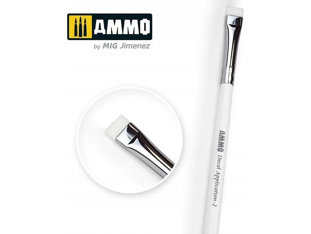 Vallejo Ammo: Decal Application Brush 2