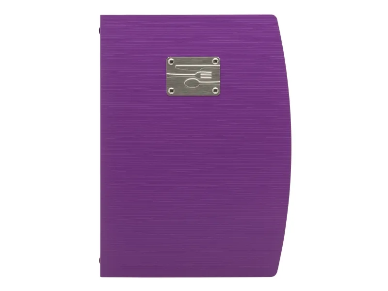 Securit® A4 RIO menuomslag i violet