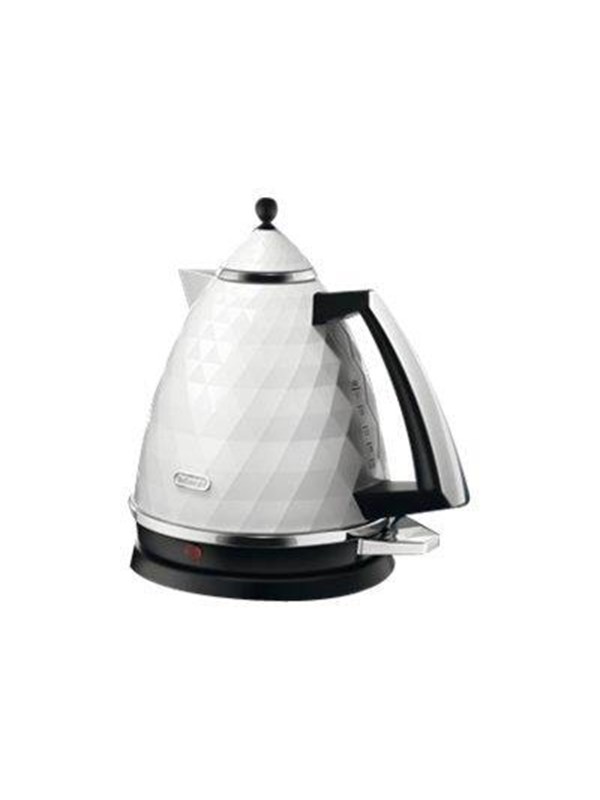 DeLonghi Vannkoker Icona Vintage - KBOV 2001 - Hvit - 2000 W