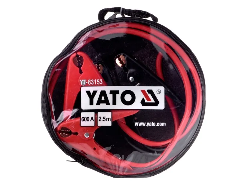 Startkabler 600A 2,5 m [YT-83153]