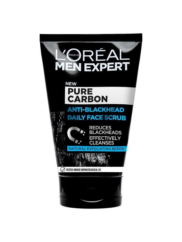 L'Oréal Paris Paris Men Expert Pure Charcoal Face Scrub - 100ml