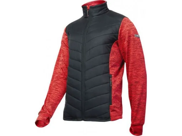 Lahti Pro RØD/SORT VARM SWEATSHIRT, M, CE, LAHTI