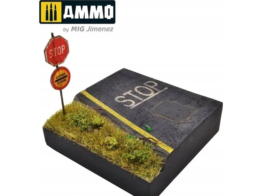 Vallejo Ammo: Terraform Premium teksturer - Asphalt