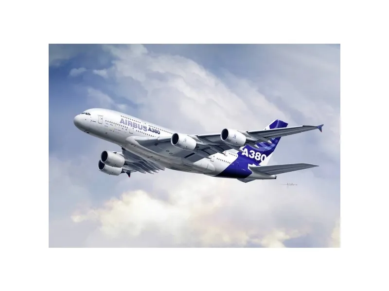 Revell Airbus A380 1/288 plastmodell