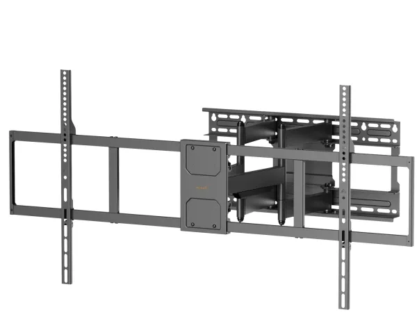 MyWall kraftig veggfeste med arm, opptil 140 / 125 kg, VESA 1200 x 600