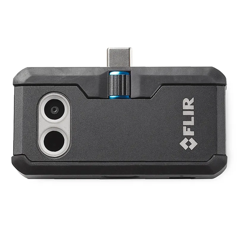 FLIR One FP3IC, Noise equivalent temperature difference (NETD), 160 x 120 piksler, 12 µm, -20 - 400 °C, 55°, 43°
