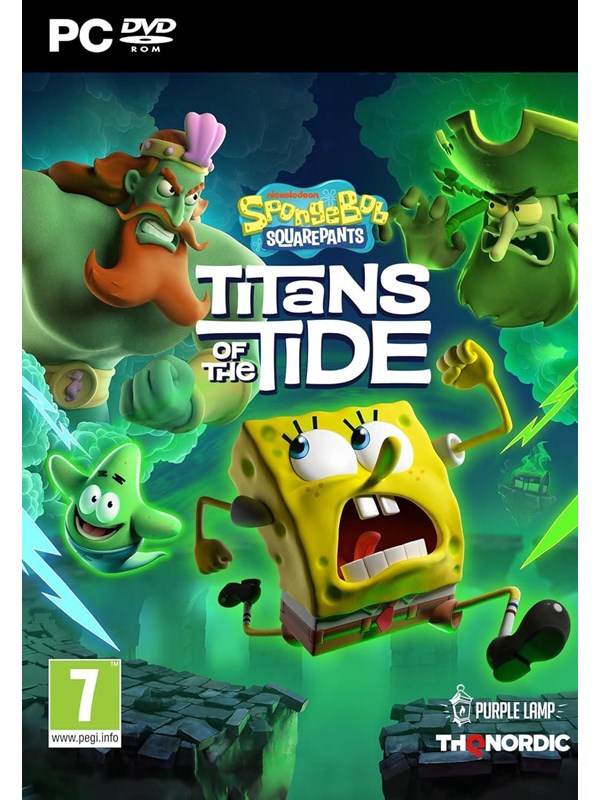 SpongeBob SquarePants: Titans of the Tide - Windows - Plattform