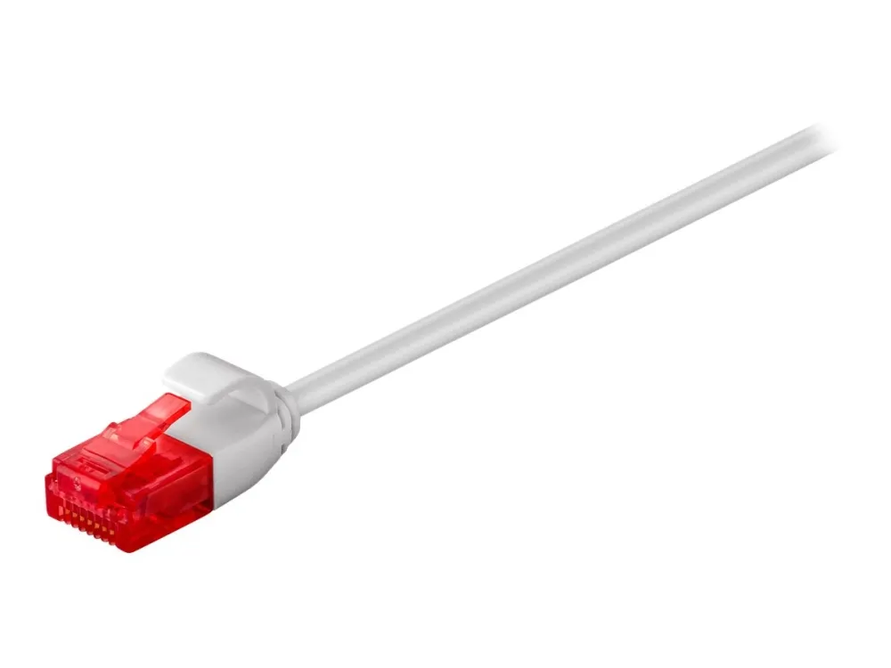 MicroConnect - Nettverkskabel - RJ-45 (hann) til RJ-45 (hann) - 2 m - UTP - CAT 6 - flertrådet - grå
