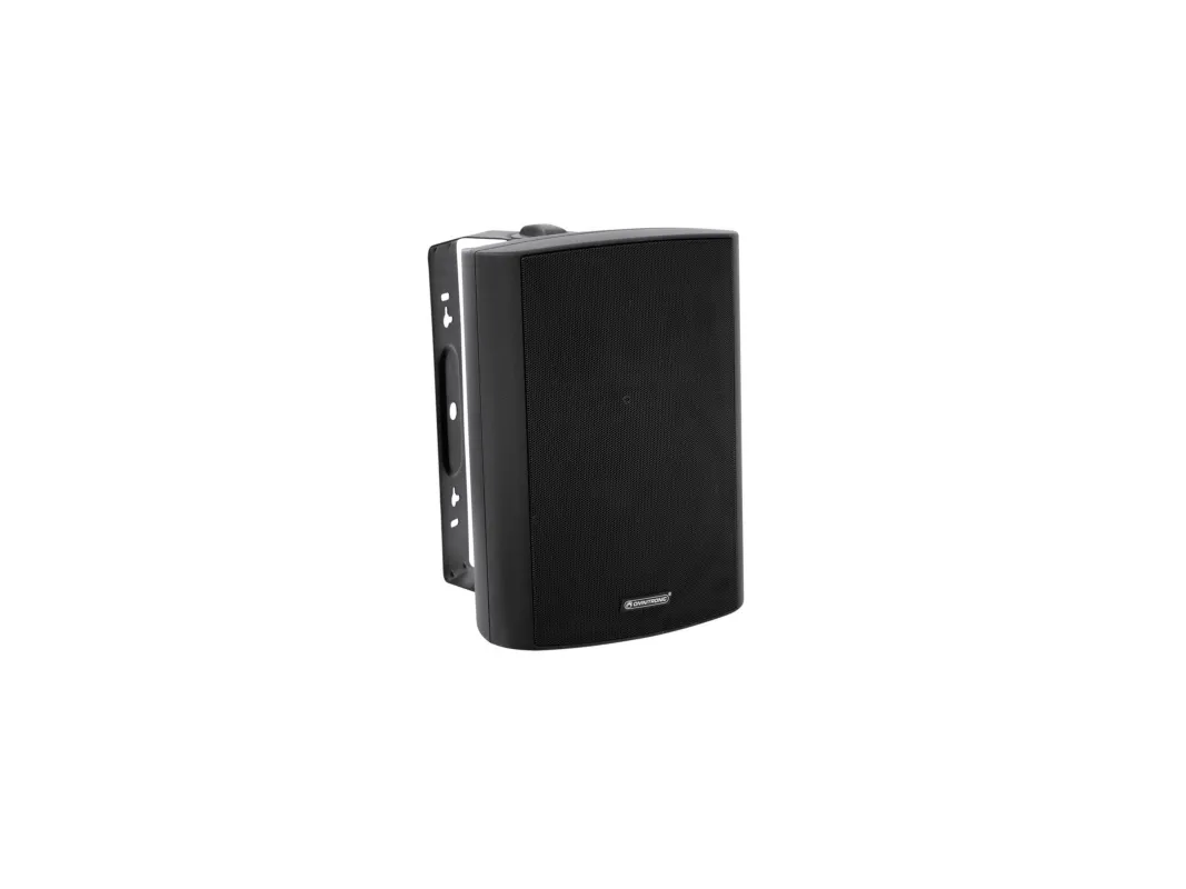 Omnitronic WP-6S, 2-veis, 1.0 kanaler, Ledning & Trådløs, 40 W, 70 - 20000 Hz, Sort