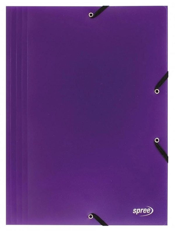 SPREE Elastic folder PP C4 LILLA