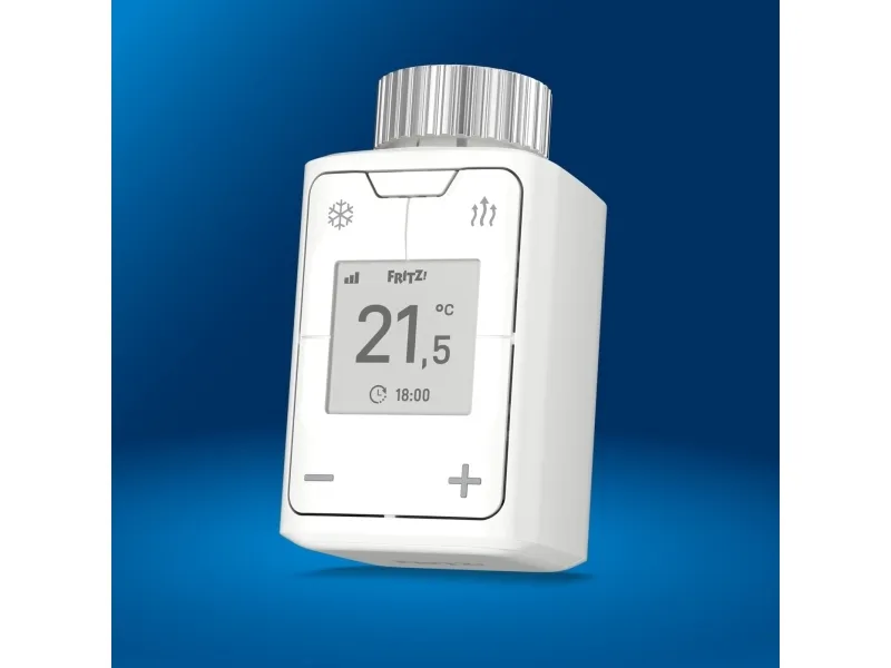 FRITZ!Smart Thermo 302 Smart radiatorregulator, hvit