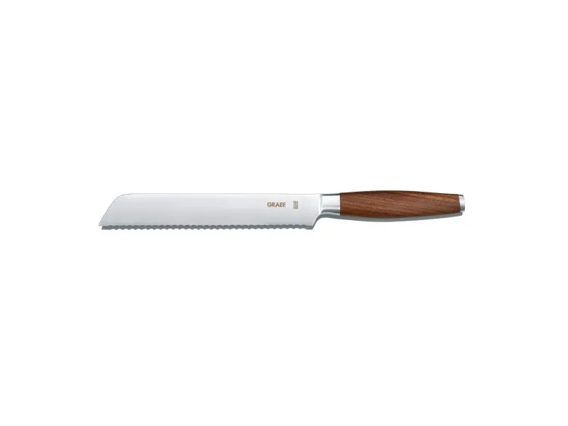 Graef FAMILY LINE, Brødkniv, 20 cm, Rustfritt stål, 1 stykker