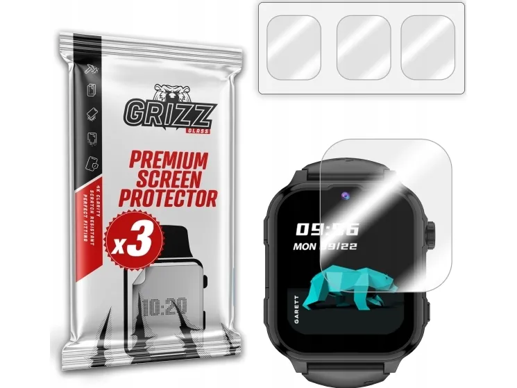 GrizzGlass Hydrogel Film for Garett Kids Hero Pro 4G