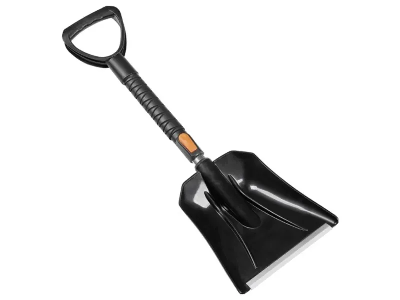 OSRAM SNOWbrush isskrape i aluminium, uttrekkbar (L x B x H) 0,264 x 0,135 x 1,066 m Orange