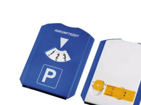 Hama 00083958, Parking disc, Plast, 155 mm, 140 mm, 4 mm, 74 g