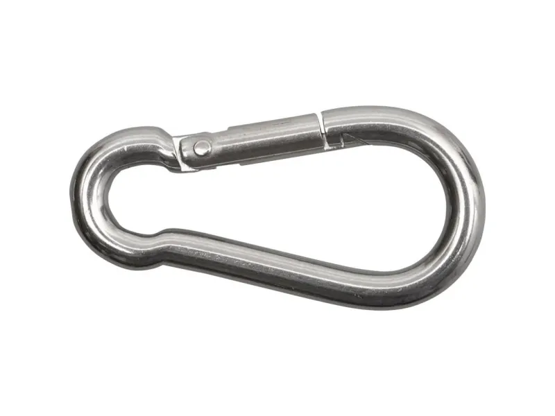 SWG 680 304 006 80 karabinkroker/båndstropper (L x B) 60 mm x 6 mm
