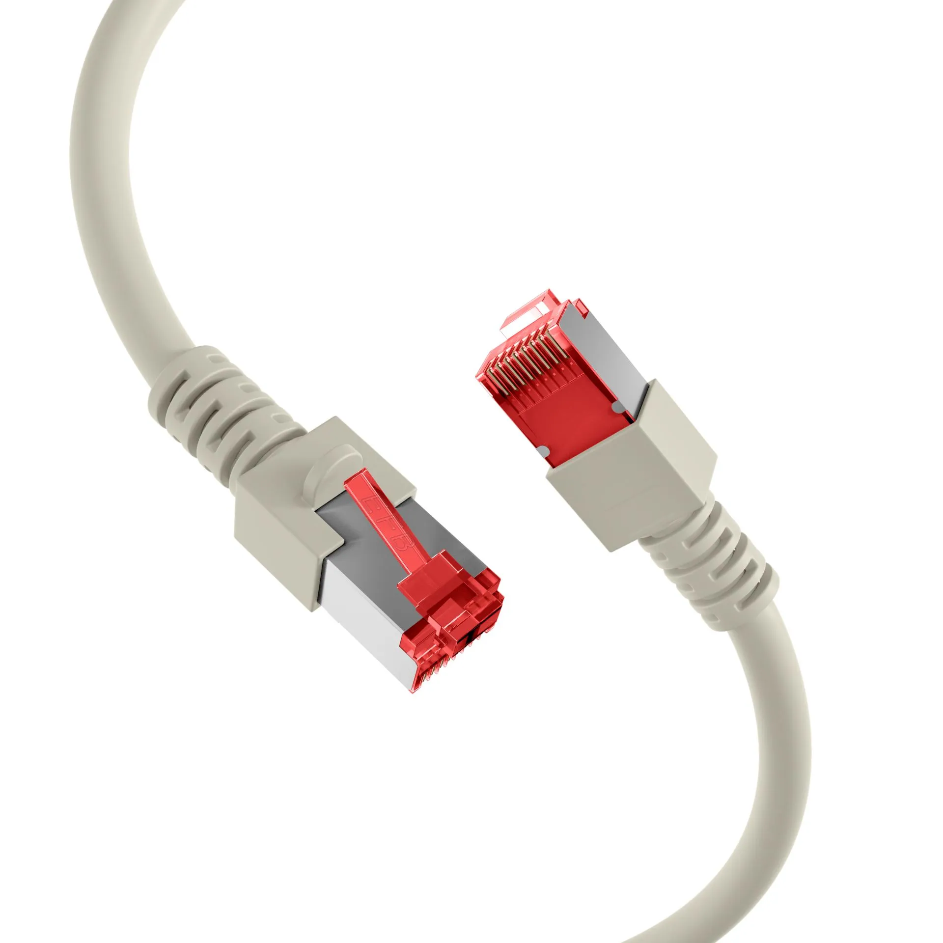 EFB Elektronik 7.5m Cat6 S/FTP, 7,5 m, Cat6, RJ-45, RJ-45, Grå