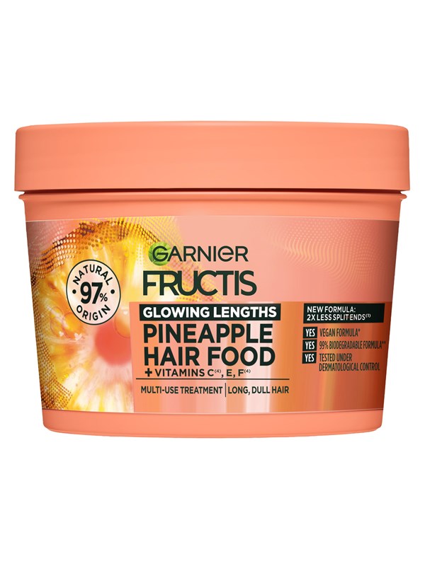 Garnier - Fructis Hair Food Pineapple Mask - 400ml