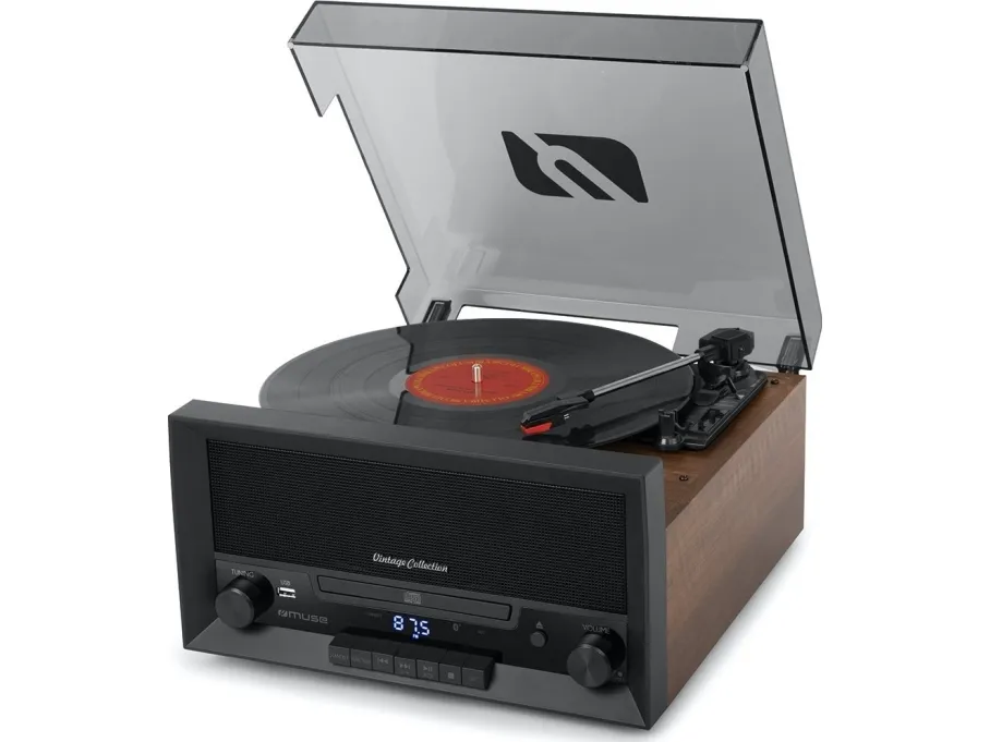 Platespiller Gramofon Muse MT-112 MB