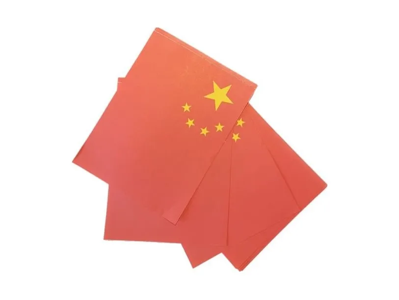 Flagguirlande Kina