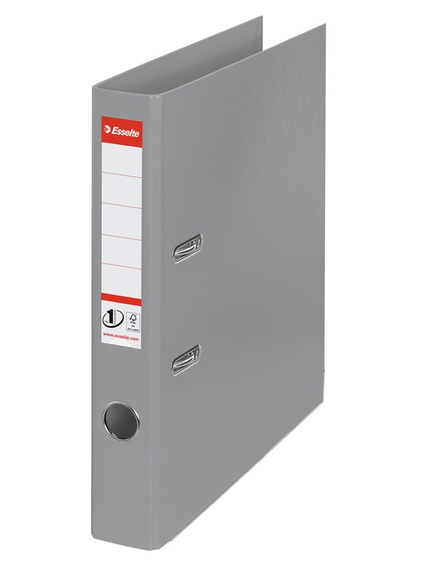 Esselte Brevordner  No.1 PP FSC® A4/75 mm Grå
