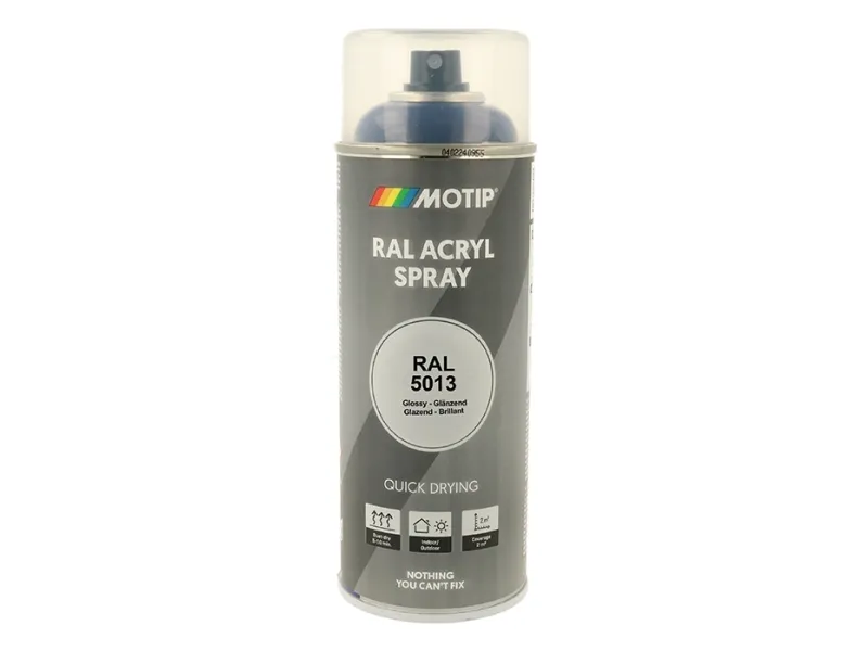 Motip Ral 5013 high gloss cobalt blue