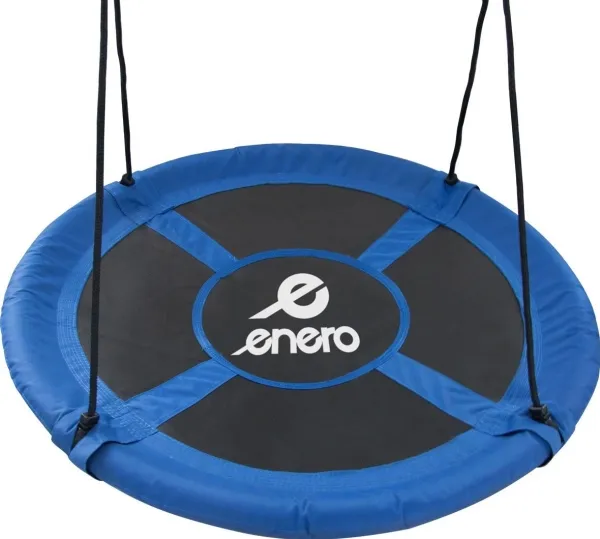 Henge-/gyngestativ Enero, storkegynge XXL 95 cm blå (H0967)