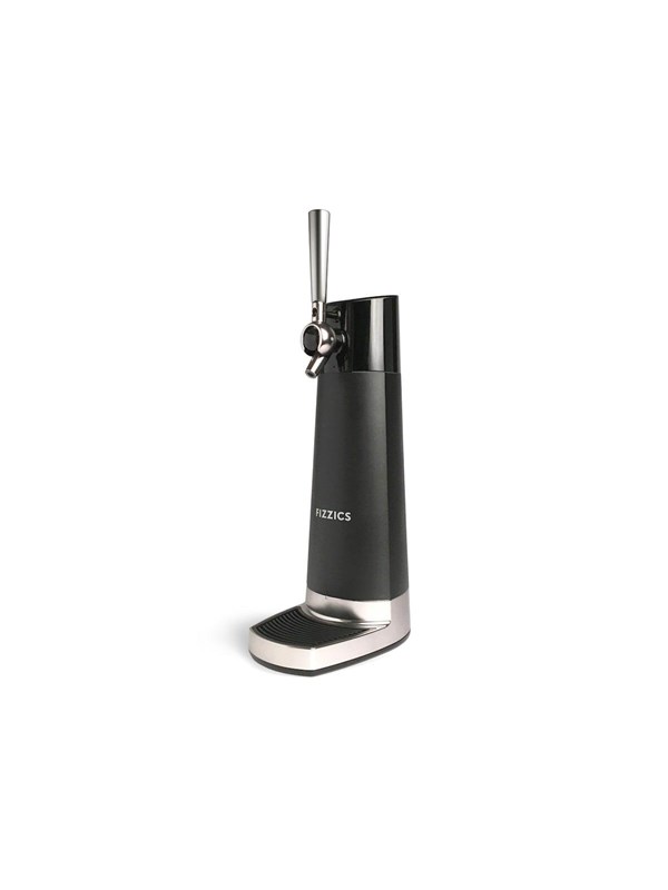 Fizzics Draftpour - Carbon Black/silver