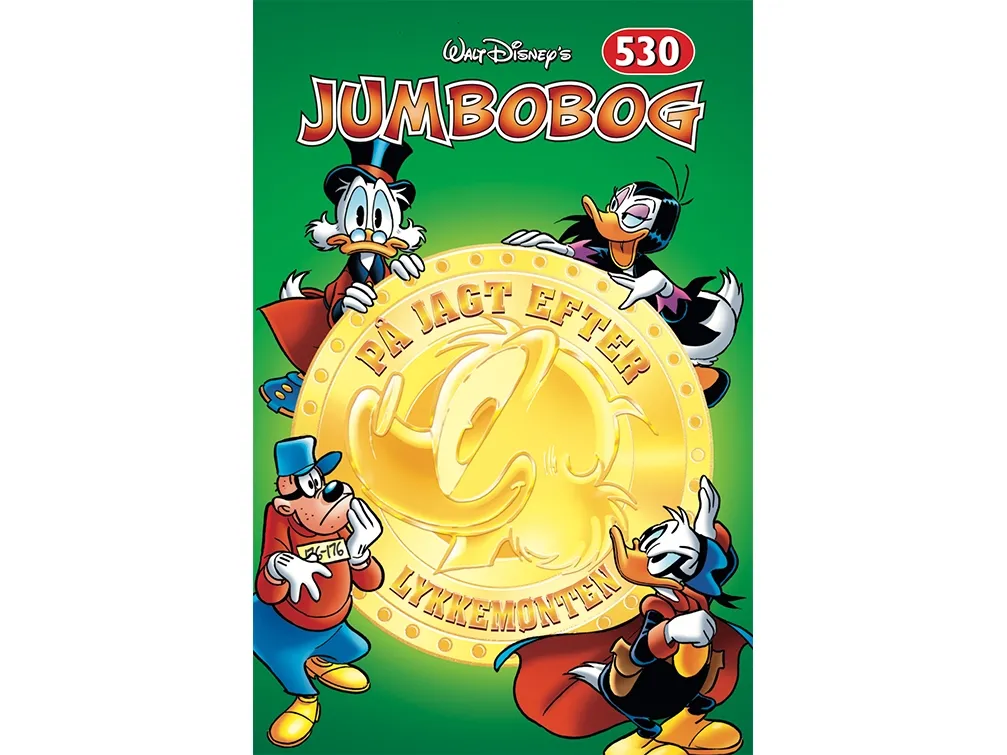 Jumbobok 530 | Disney | Språk: Dansk