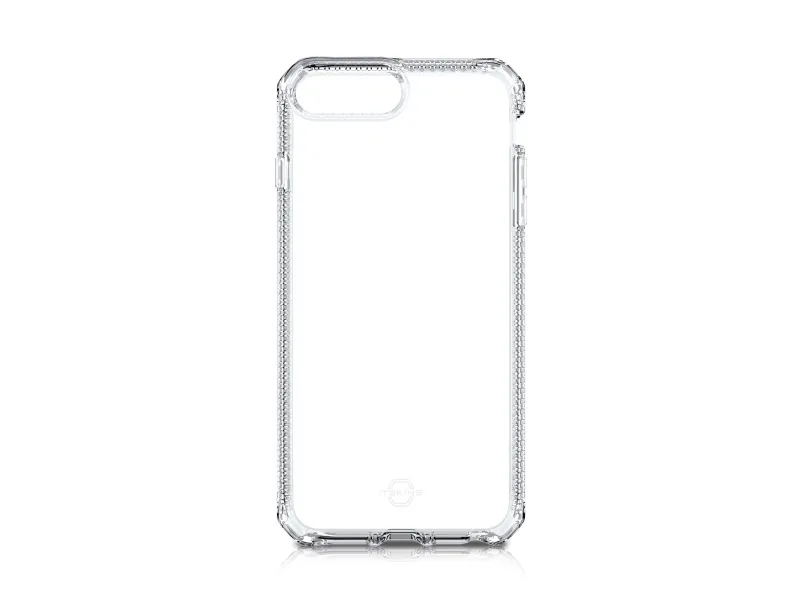 ITSKINS SPECTRUM CLEAR cover til iPhone 8 Plus / 7 Plus / 6S Plus / 6 Plus®. Gennemsigtig