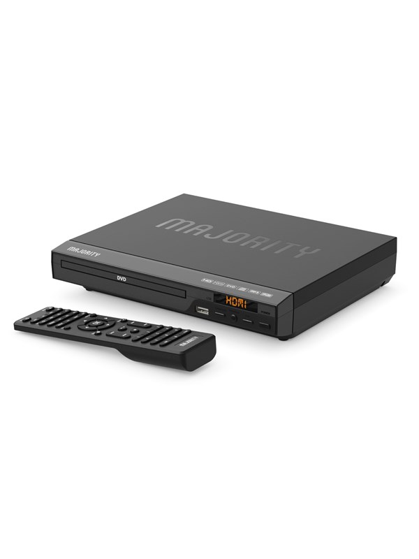 Majority DVD Player - Black