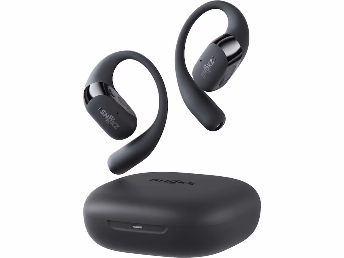 Shokz OpenFit 2 - Svart