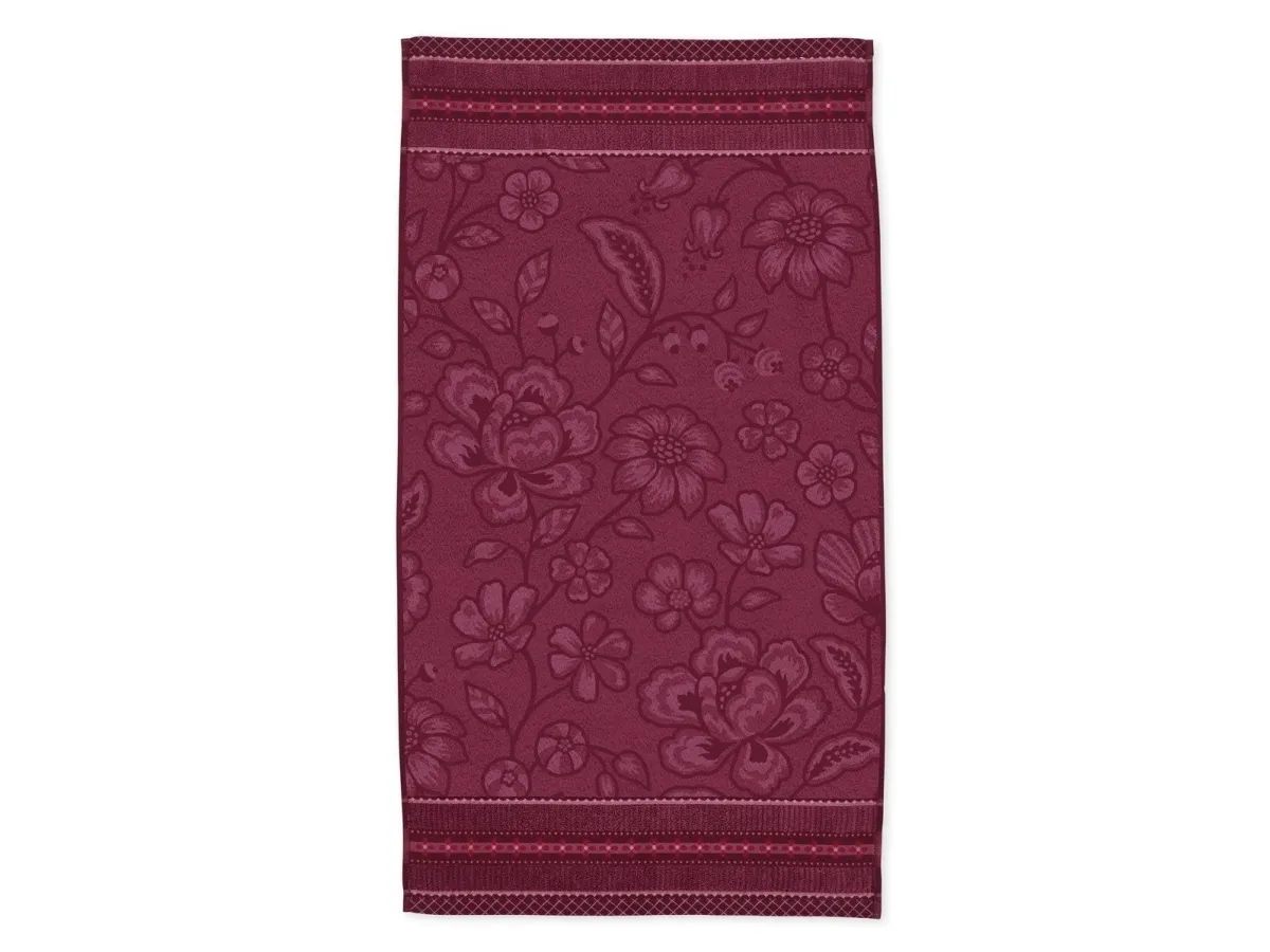 PIP Studio Jasmin Jacquard Dark Pink 30x50
