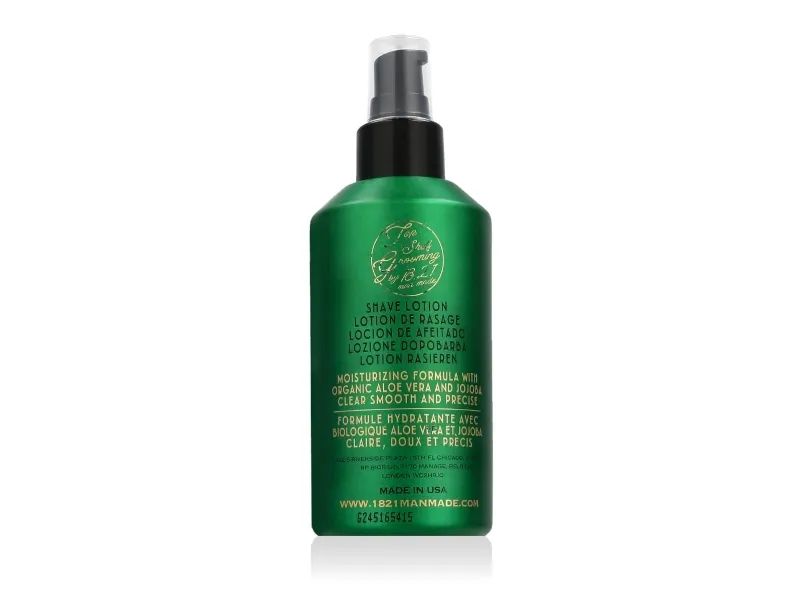 18.21 Man Made Shave Lotion - Spiced Vanilla 177 ml