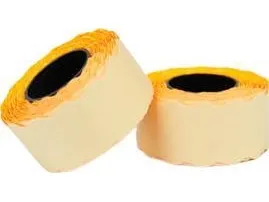 Emerson etiketter for merkemaskin Emerson 26 x 16 mm (5) oransje