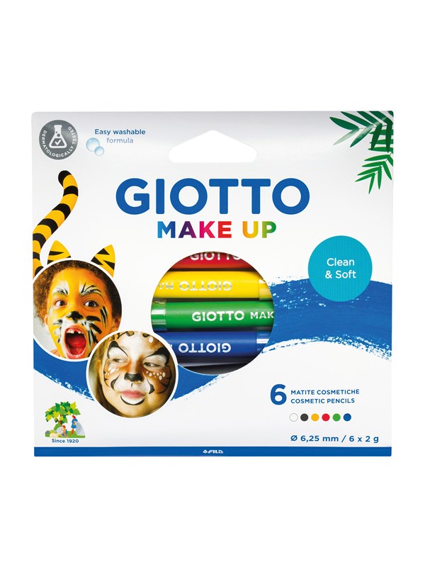 Giotto Make Up Pencils Classic 6 pcs BL