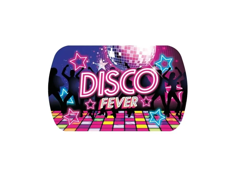Disco Fever serveringsbakke