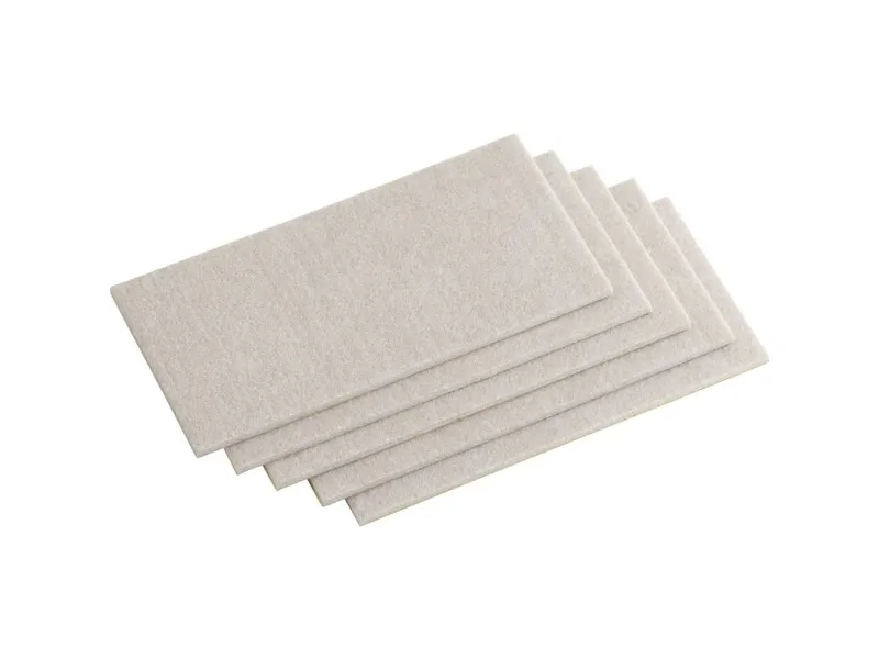 Metafranc WU0645416 filtputer kvadratisk, selvklebende, beige, 200 x 100 mm, 1 sett