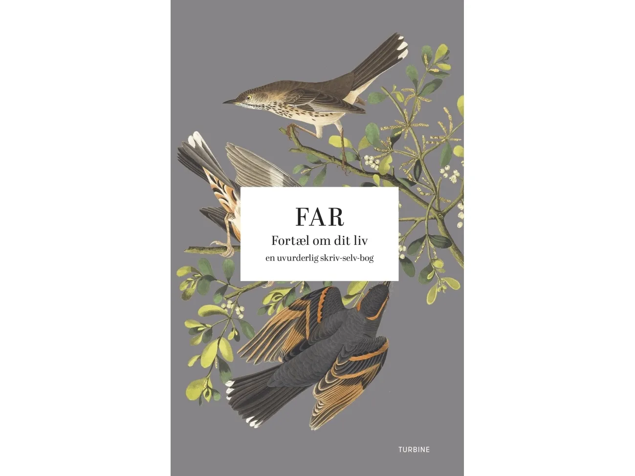Far: Fortell om livet ditt