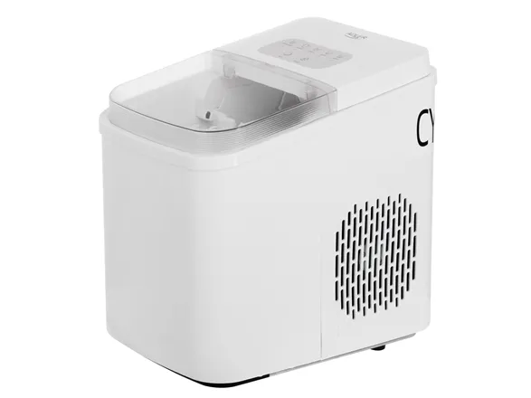 Adler ismaskin | 12 kg/24t | 2 isterningstørrelser | rengjøringsmodus | stille drift | touchpanel