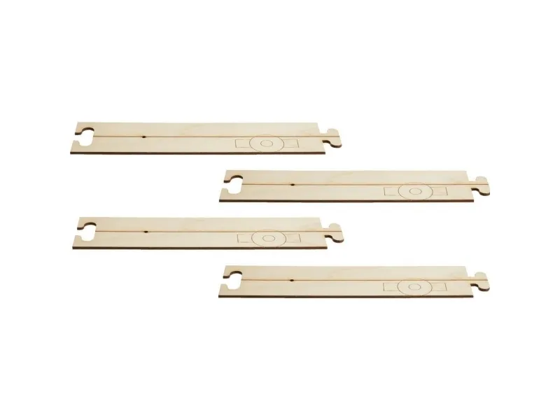 Faller 161911 Laser-Street Car System H0 - rett kjørebane