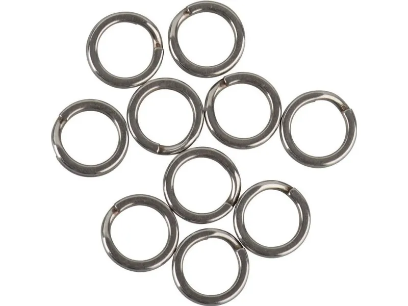 SG Stainless Splitring Mix Forged 7mm SS 19kg 20pcs