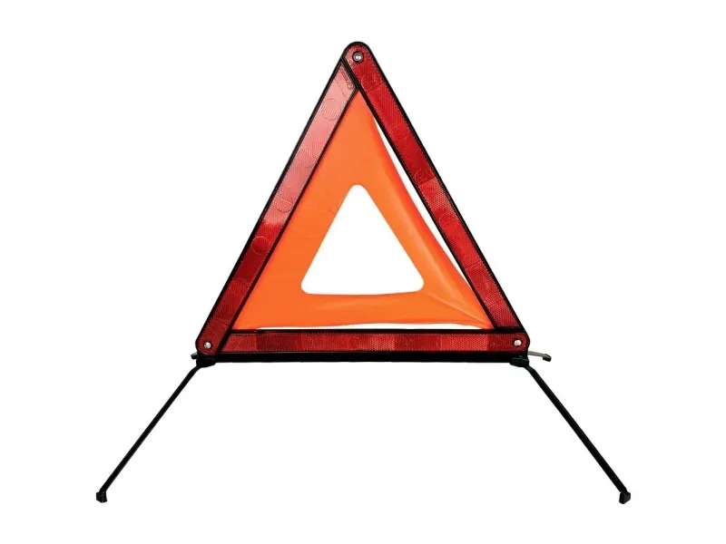HP varseltriangel 10132 for personbil, ATV, autocamper, van, SUV, firhjulscrosser, lastebil, landbruk, buss, byggemaski ner (L x B x H) 46 x 57 x 35 cm